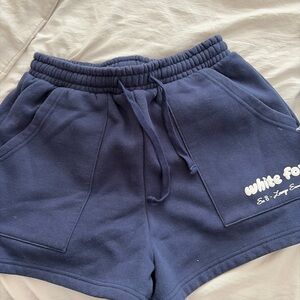 White Fox Women's Lounge Shorts